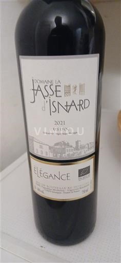 Languedoc et Roussillon Pays d'oc Domaine La Jasse Isnard Élégance 2021