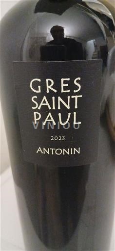 Languedoc in Roussillon Pays d'Oc Grès Saint Paul Antonin 2023