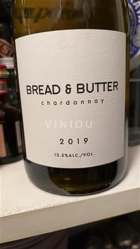 Kalifornijske AVA Ni doloceno Bread & Butter 2019