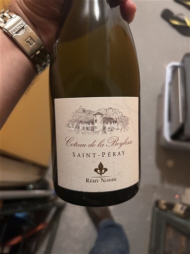 Thung lũng Rhône Saint-Péray Rémy Nodin Coteau de la Beylisse 2023