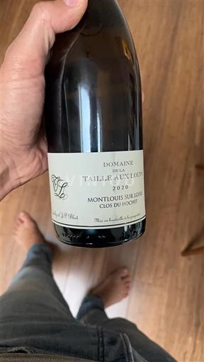 Loire Valley Montlouis-sur-Loire Domaine La Taille aux Loups Clos du Hochet 2020