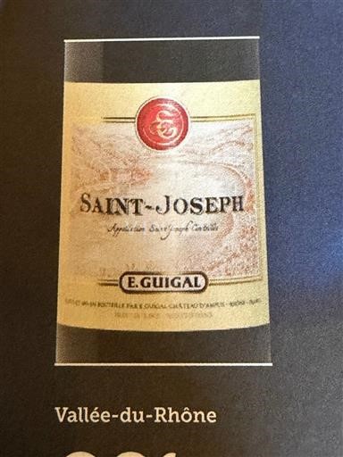 Vallée du Rhône Saint-Joseph E. Guigal 2023