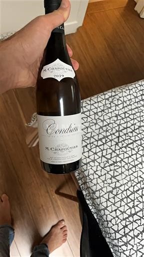 Údolí Rhôny Condrieu M. Chapoutier 2019
