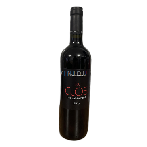 Provence Bellet Clos Saint Vincent Le Clos 2019