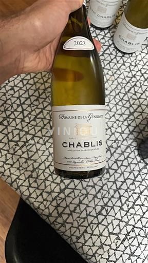 Burgundy Chablis Domaine La Génibrotte 2023