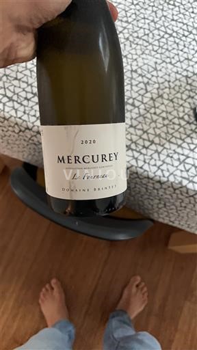 Borgoña Mercurey Domaine Brintet Le Fourneau 2020