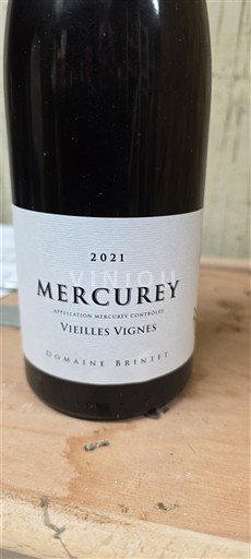Бургундія Меркуре Domaine Brintet Vieilles Vignes 2021