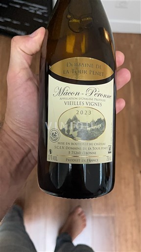 Burgundija Mâcon in Mâcon-villages Domaine La Tour Penet Vieilles Vignes 2023