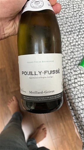 Burgundi Pouilly-fuissé Moillard-Grivot 2020