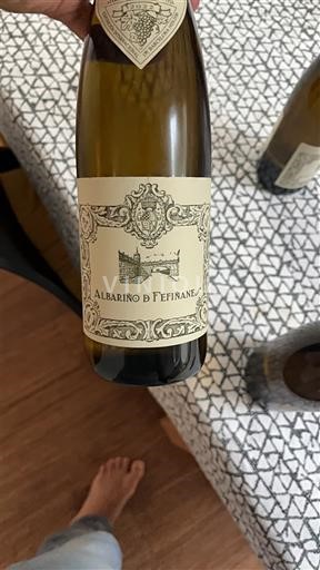 Wijnen Blanc sec Albariño de Fefiñanes Bodegas del Palacio de Fefiñanes 2022 Spanje Galicië Rías Baixas DO