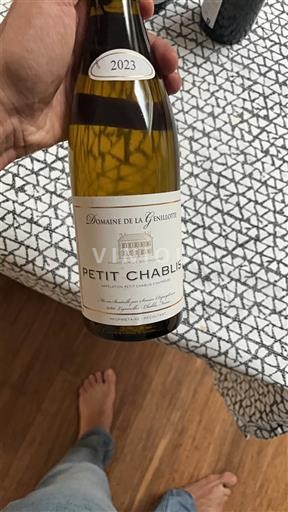 Burgund Petit-Chablis Domaine La Genillotte 2023