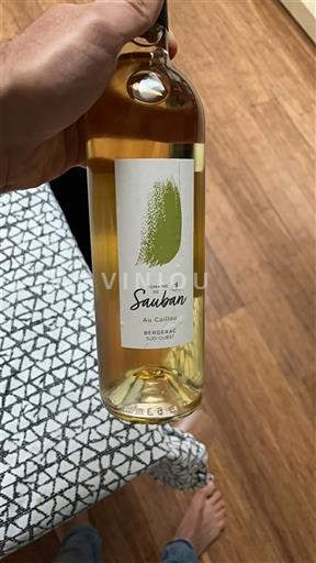 Sud-Ovest Bergerac Domaine Sauban Au Cédron 2022