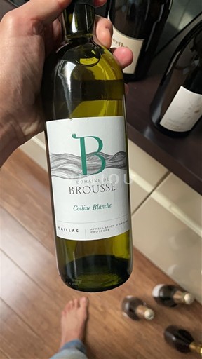 Jihozápad Gaillac Domaine Brousse Colline Blanche Neročník
