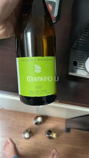 Dolina Loare Domaine J. Martellière Chenin 2022