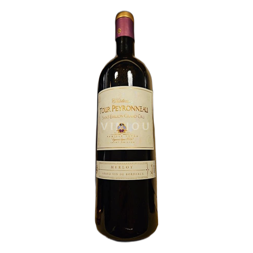 Bordeaux Saint-Émilion Grand Cru Grand Cru Château Tour Peyronneau Merlot 2019