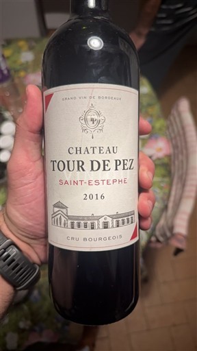 Bordeaux Saint-Estèphe Château Tour de Pez 2016