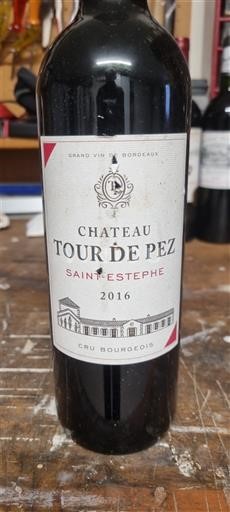 Bordeaux Saint-Estèphe Château Tour de Pez 2016