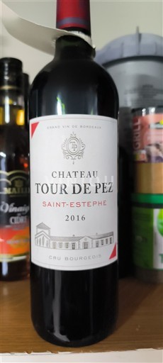 Bordeaux Saint-Estèphe Château Tour de Pez 2016