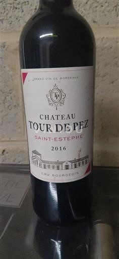 Bordoja Saint-Estèphe Château Tour de Pez 2016