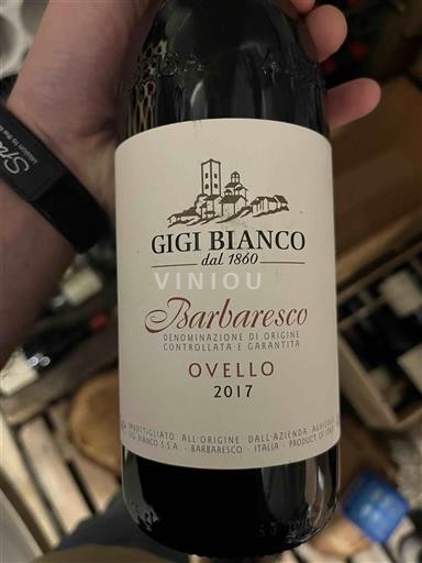 Piemonte Barbaresco Gigi Bianco Ovello 2017
