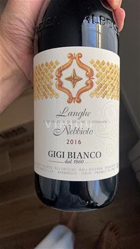 Piemonte Ospecificerad Gigi Bianco 2016