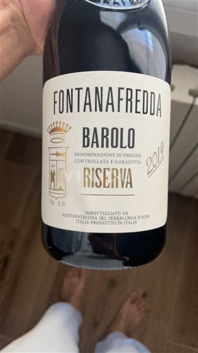 Piemonte Barolo Fontanafredda Riserva 2019