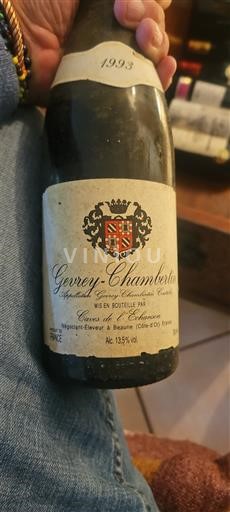 Bourgondië Gevrey-Chambertin Caves de l'Abbaye 1993
