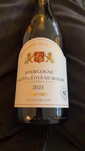 Burgund Ikke spesifisert Domaine Glantenay 2023