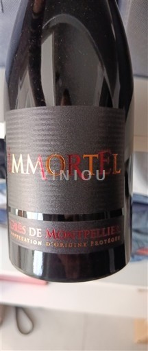 Languedoque Grés de Montpellier Immortel Não Sazonado