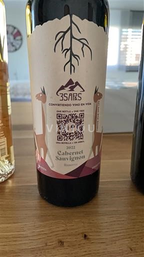 Mendoza 3 Sapas Reserva 2022