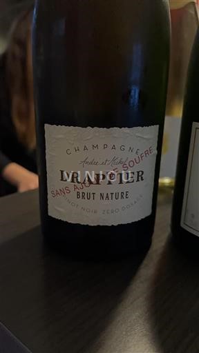 Champagne Drappier Brut Nature Sans Soufre Non Millésimé