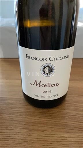 Thung lũng sông Loire François Chidaine Moelleux 2016