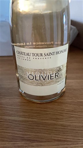 Provence Côtes-de-Provence Château Tour Saint Honoré Olivier 2024