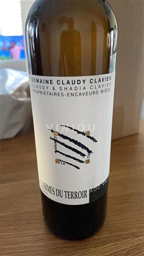 Vinos Blanc sec Larmes du Terroir Domaine Claudy Clavien 2023 Suiza Valais Valais DOP AOC