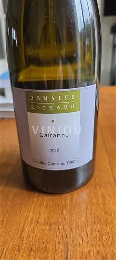 Rhônedalen Cairanne Domaine Richaud 2022