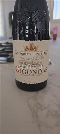 Rhône-dalen Gigondas Les Nobles Dentelles Ikke årgangsbestemt
