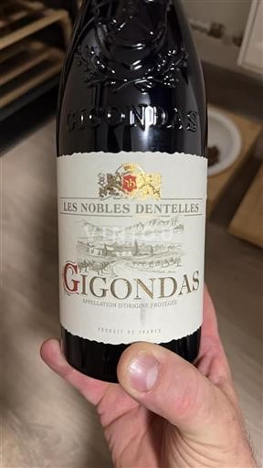 Thung lũng Rhône Gigondas Les Nobles Dentelles Không niên vụ