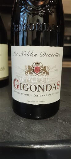 Valle del Ródano Gigondas Les Nobles Dentelles Sin añada