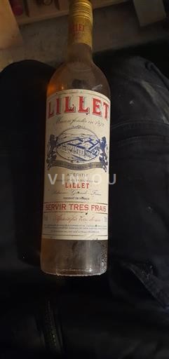 Bordeaux Lillet Ikke årgangsbestemt