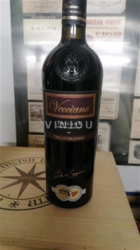 Toscana Non specificato Duca di Saragnano Vecciano 2013