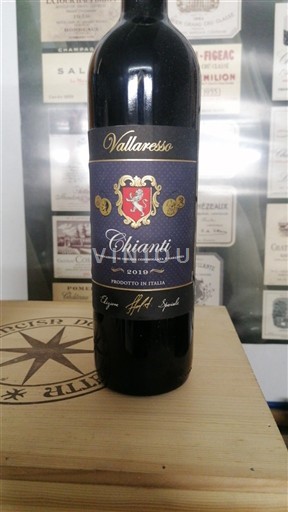 Wines Rouge sec Vallaresso 2019 Italy Tuscany Chianti DOC