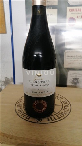 Sicily Not Specified Branciforti dei Bordonaro 2013