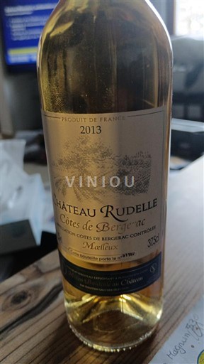 Sudoeste Côtes-de-Bergerac Château Rudelle 2013