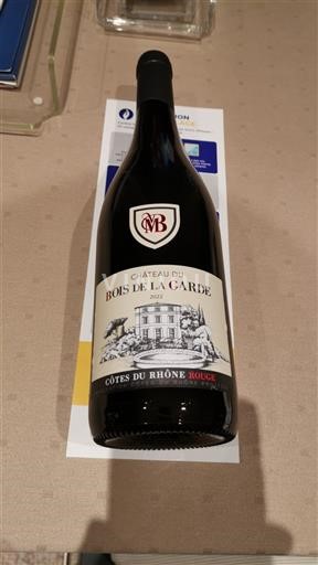 Rona dolina Côtes-du-Rhône Château Bois de la Garde 2022