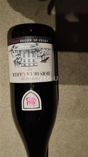 Thung lũng Rhône Côtes-du-rhône Château Bois de la Garde 2022