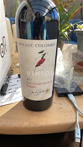 Provence, hạ lưu Rhône, Corse Địa Trung Hải Jean-Luc Colombo Les Collines de Laure 2017