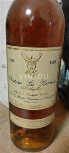 Sudoeste Monbazillac Château La Borde 1991