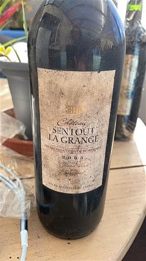 Bordeaux Premières-côtes-de-bordeaux Château Sentout La Grange 2005