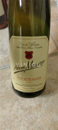 Alsacia Albert Maurer 2004