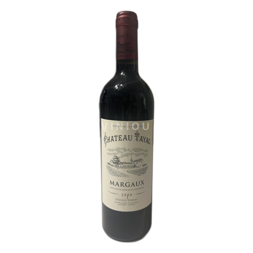 Bordeaux Margaux Château Tayac 2020
